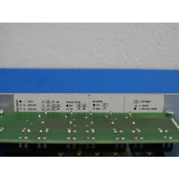 REXROTH AMPLIFIER CARD R900214082 MODEL  VT-VSPA2-50-1X/T5 #5 image