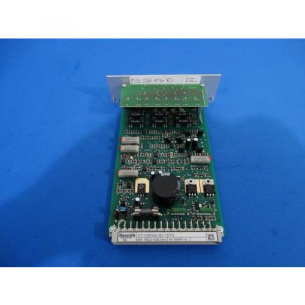 REXROTH AMPLIFIER CARD R900214082 MODEL  VT-VSPA2-50-1X/T5 #6 image