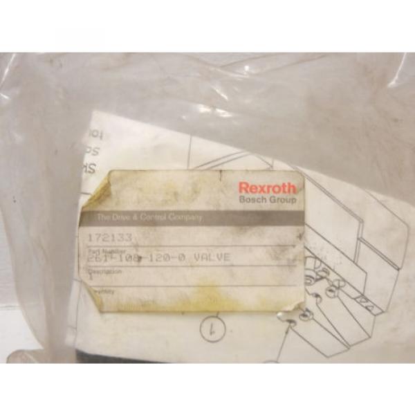 REXROTH BOSCH 261-108-120-0 NEW PNEUMATIC VALVE 2611081200 #2 image