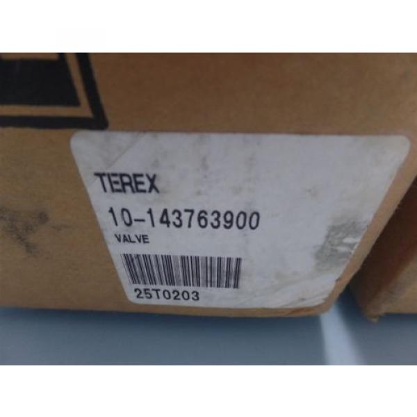 GENUINE REXROTH 00577786 VALVE, TROJAN O&amp;K 10143763900, TEREX 10-143763900, NOS #6 image