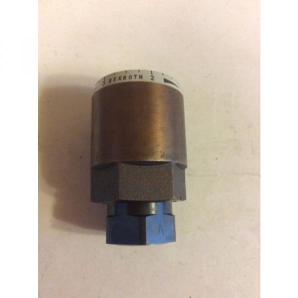 REXROTH THROTTLE CHECK VALVE MK30G1.3 NEW  R900423333 #1 image