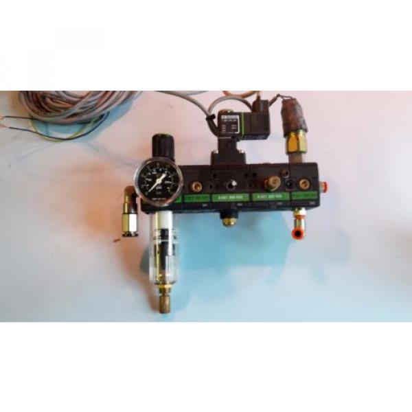 Bosch Rexroth Gas Manifold system: 0821300303390, 0821300922, 0821300920 +++ #1 image