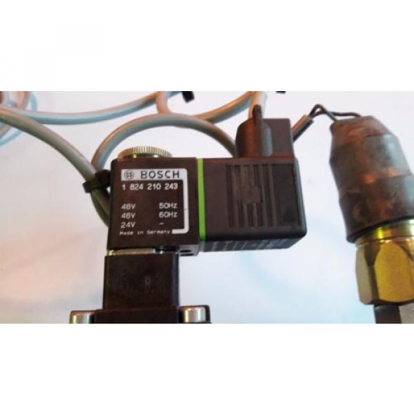 Bosch Rexroth Gas Manifold system: 0821300303390, 0821300922, 0821300920 +++ #5 image