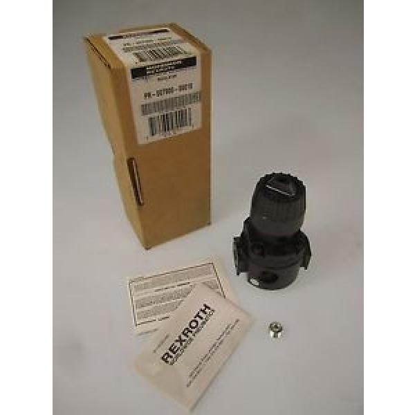 NEW IN BOX MANNESMANN REXROTH PR 007900 00010 PNEUMATIC REGULATOR #1 image