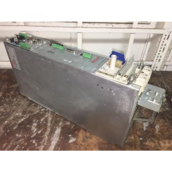 Indramat Rexroth Servo Drive, HDS03.2-W075N, w /DSS02.1, CLC-D02.3, DBS03.1 Used #2 image