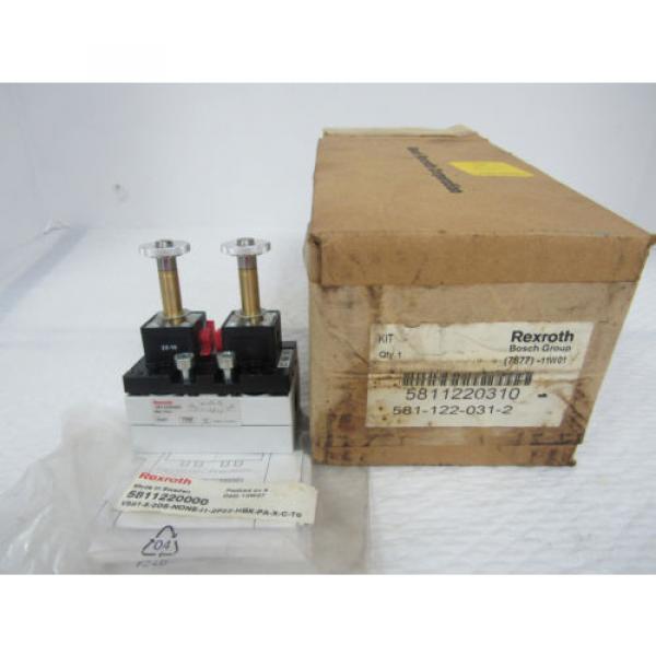 REXROTH SOLENOID VALVE 581-122-031-2 #1 image