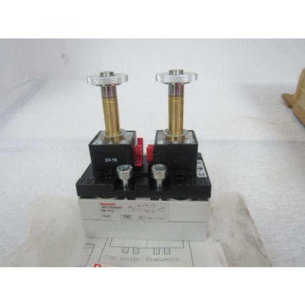 REXROTH SOLENOID VALVE 581-122-031-2 #2 image