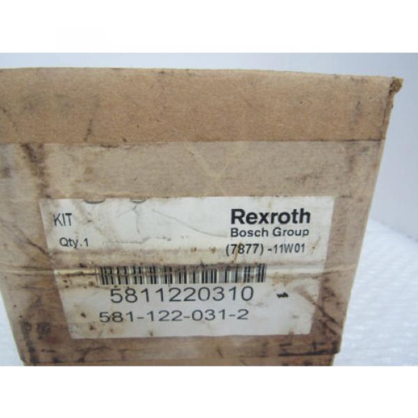 REXROTH SOLENOID VALVE 581-122-031-2 #4 image