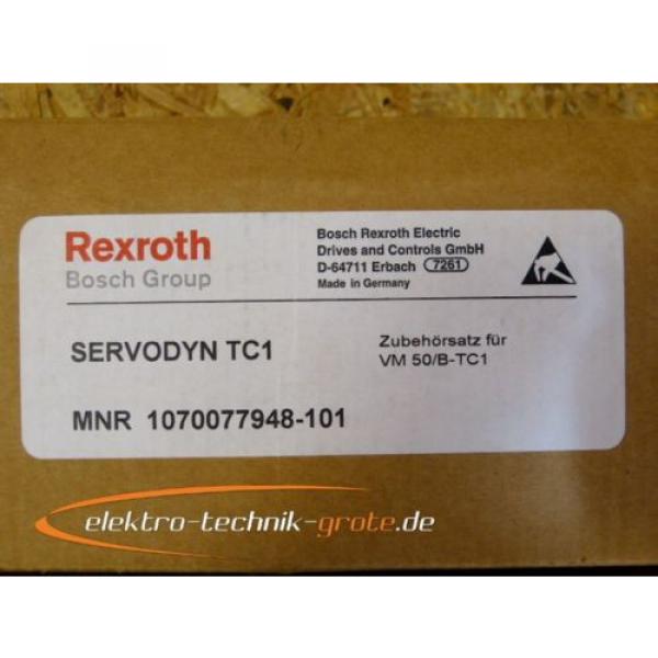 Rexroth MNR 1070077948-101 Servodyn TC1 Zubehörsatz für VM 50/B-TC1 #2 image