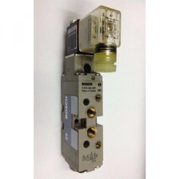 BOSCH  0820022029 5/2-way-1/8 in Pneumatic Valve 24 V DC #3 image