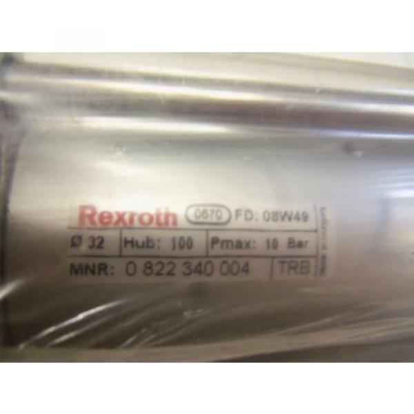 REXROTH 0 822 340 004 PNEUMATIC CYLINDER *NEW NO BOX* #3 image