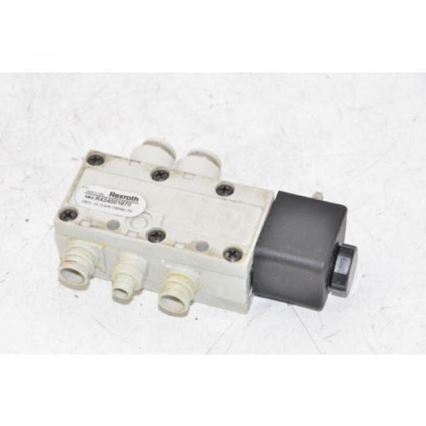 BOSCH REXROTH R434001870 Solenoid Valve, 24VDC, 2.1W #1 image