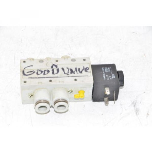 BOSCH REXROTH R434001870 Solenoid Valve, 24VDC, 2.1W #2 image