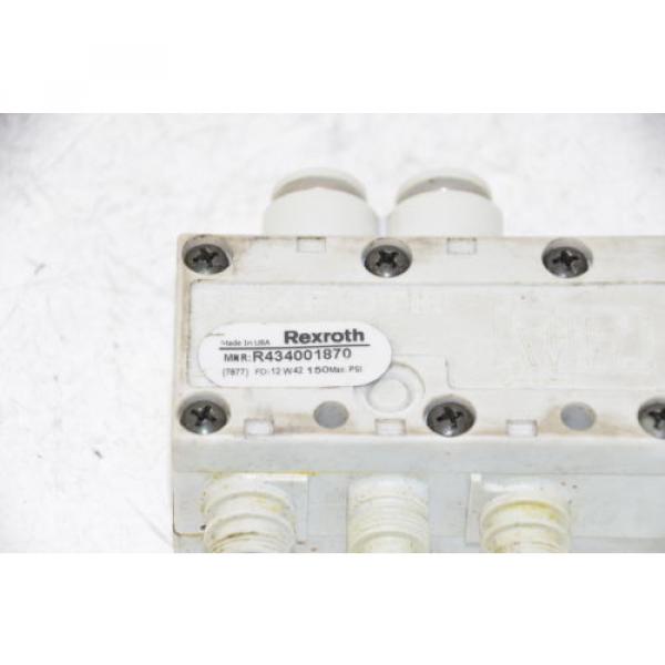 BOSCH REXROTH R434001870 Solenoid Valve, 24VDC, 2.1W #3 image