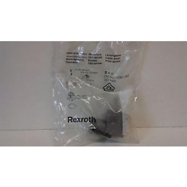 NEW OLD STOCK! REXROTH CONNECTOR CABLE SOCKET DIN-EN-175301-803 #1 image