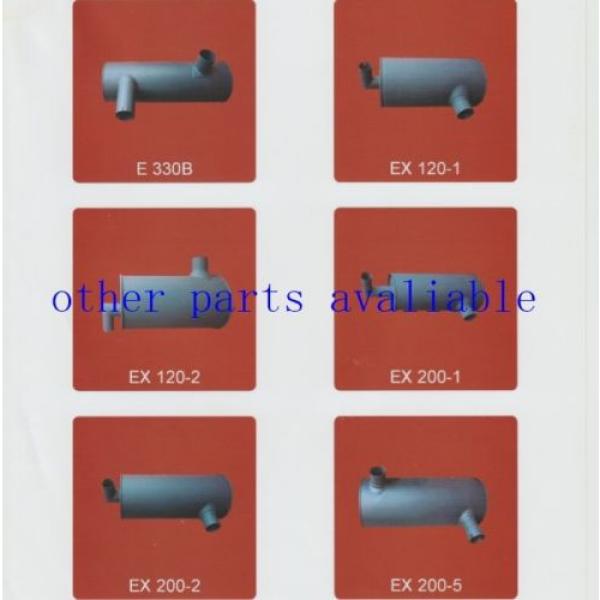 SK100-3 SK100 MARK III  MUFFLER AS FITS FOR KOBELCO EXCAVATOR 2427U1322 #5 image