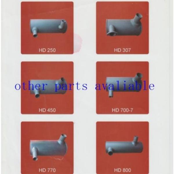 6D34 TUBE,PIPE EXHAUST FITS KOBELCO SK200-6 SK200-6E SK210-6 SK230-6E SK230-6 #10 image