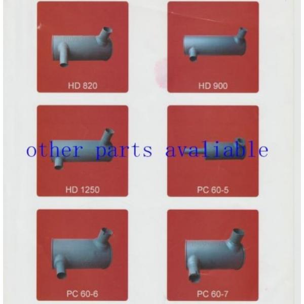 SK120 SK120LC MUFFLER AS FITS FOR  KOBELCO EXCAVATOR #11 image