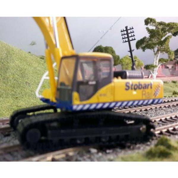 Komatsu NEEDLE ROLLER BEARING Stobart  PC340  360  Tracked  Excavator Digger 1:76 HO/OO/00 Oxford Model #5 image