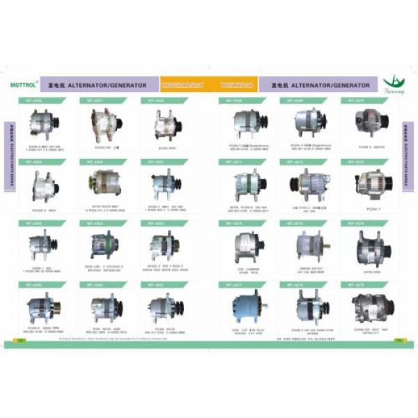 Throttle motor sensor,positioner for Kobelco SK200-3,SK200-5 SK200-6 SK200-6E #4 image