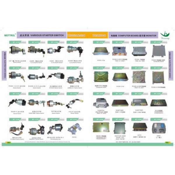 Throttle motor sensor,positioner for Kobelco SK200-3,SK200-5 SK200-6 SK200-6E #5 image