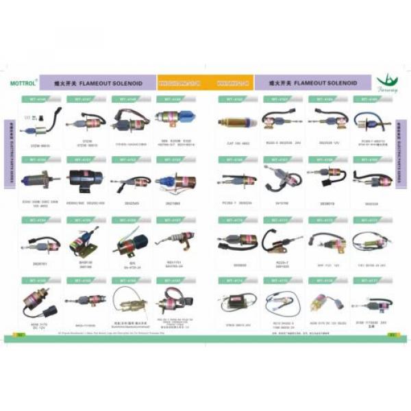 Throttle motor sensor,positioner for Kobelco SK200-3,SK200-5 SK200-6 SK200-6E #6 image