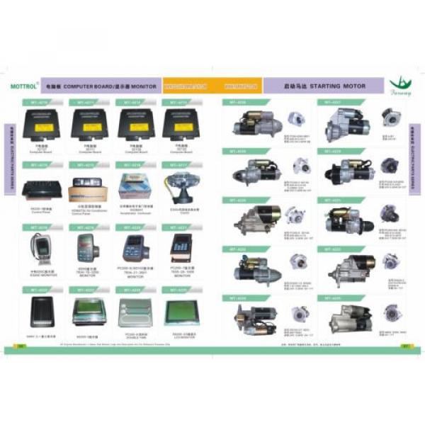 Throttle motor sensor,positioner for Kobelco SK200-3,SK200-5 SK200-6 SK200-6E #7 image
