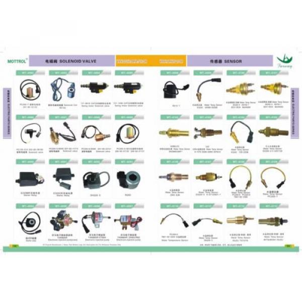 Throttle motor sensor,positioner for Kobelco SK200-3,SK200-5 SK200-6 SK200-6E #9 image