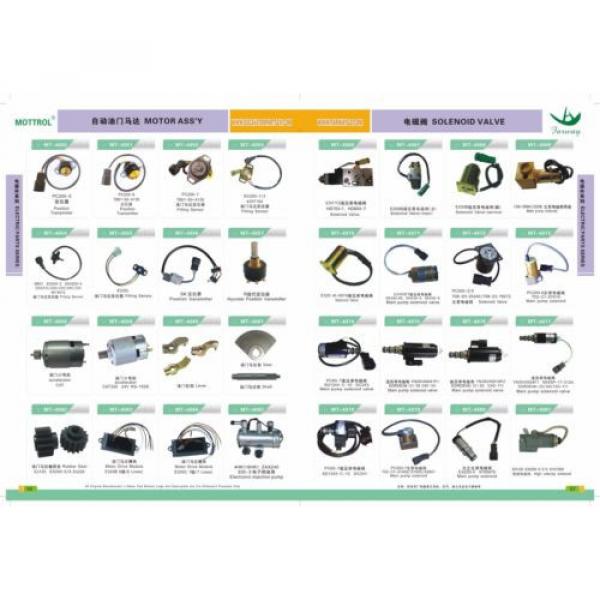 Throttle motor sensor,positioner for Kobelco SK200-3,SK200-5 SK200-6 SK200-6E #11 image