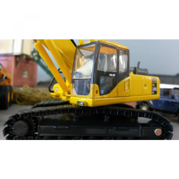 Komatsu NEEDLE ROLLER BEARING PC340  360  Tracked  Excavator  Digger 1:76 HO/OO/00 Oxford Model Boxed #5 image