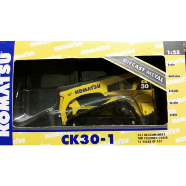 KOMATSU NEEDLE ROLLER BEARING CK30-1  COMPACT  TRACKED  LOADER  1:25  NIB #4 image