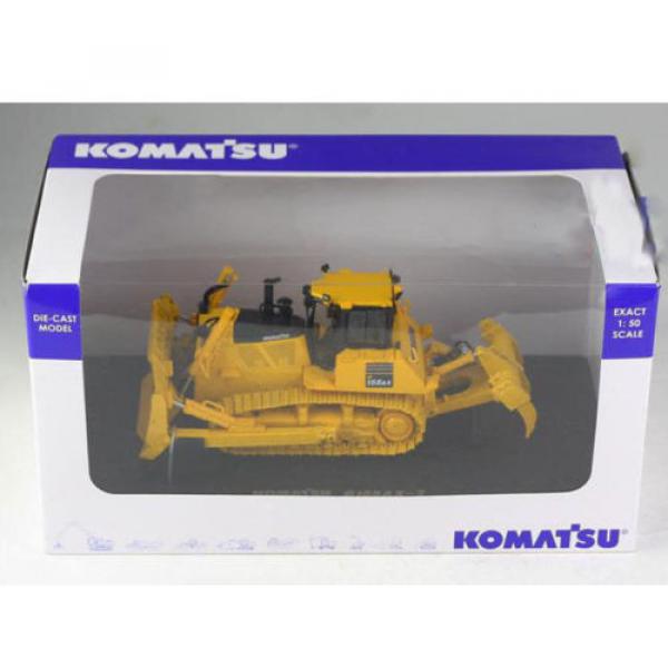 1:50 NEEDLE ROLLER BEARING UNIVERSAL  HOBBIES  UH8010  Komatsu  D155AX-7 Bulldozer w/Ripper Metal Tracks #7 image