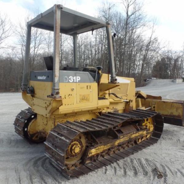 1999 NEEDLE ROLLER BEARING KOMATSU  D31P-20  Dozer  Good  runner! wide track Video!!! Cummins #6 image