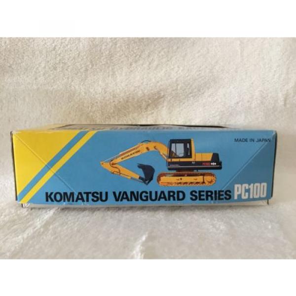 Shinsei NEEDLE ROLLER BEARING Komatsu  PC100  Excavator  1:48  Scale Missing Tracks #1 image