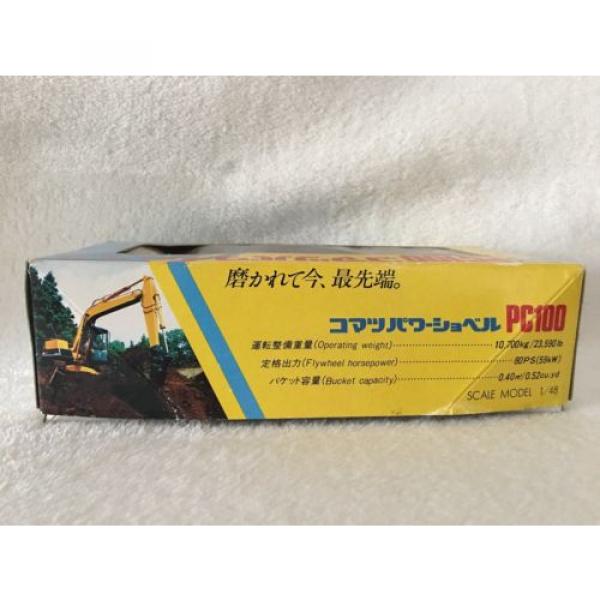 Shinsei NEEDLE ROLLER BEARING Komatsu  PC100  Excavator  1:48  Scale Missing Tracks #3 image