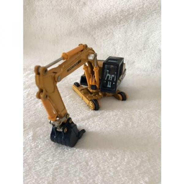 Shinsei NEEDLE ROLLER BEARING Komatsu  PC100  Excavator  1:48  Scale Missing Tracks #5 image