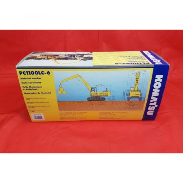 Joal NEEDLE ROLLER BEARING 292  Komatsu  PC1100LC-6  Tracked  with Grapple Hook 1:50 Scale #12 image