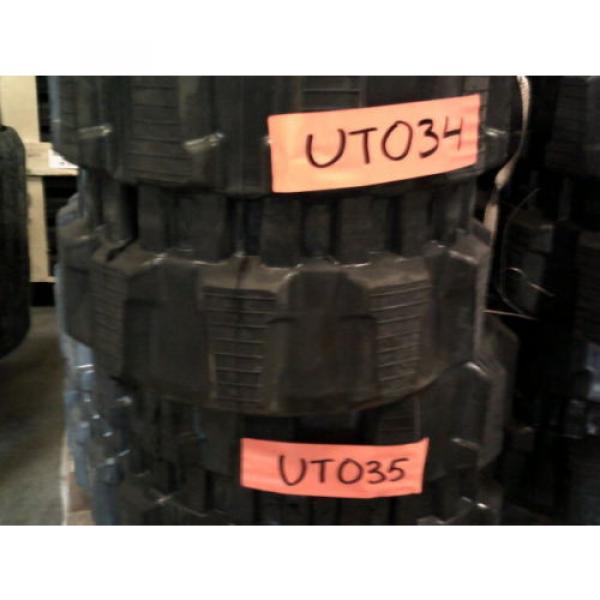 12&#034; Rubber Track-300x52.5x84W-FITS ECOMAT,MUSTANG,VOLVO-SHIPS FREE-(UT034/UT035) #2 image