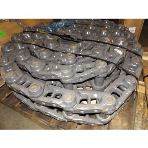 VOLVO EXCAVATOR TRACK CHAIN LINK 49 PCS 14530361 NEW OEM EC220D ECR235D EC240B #4 image