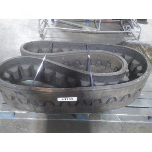 14&#034; Rubber Track - 356x152.4x46 - FITS BLAW KNOX, INGERSOL RAND, VOLVO - (UT269) #1 image