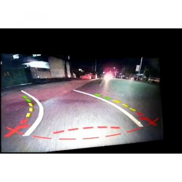 CCD Track Car Rear View Camera For Volvo S80L Parking Camera Night Vision #7 image