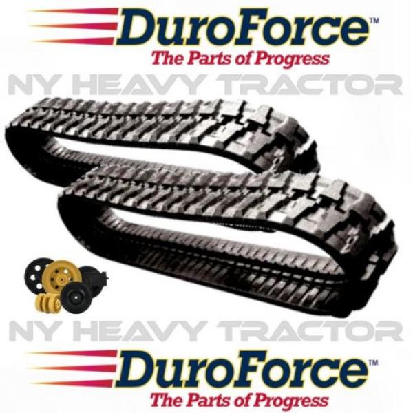 NEW RUBBER TRACKS ** SET of TWO ** FOR VOLVO EC70 450X71X80 TRACK PAIR #1 image