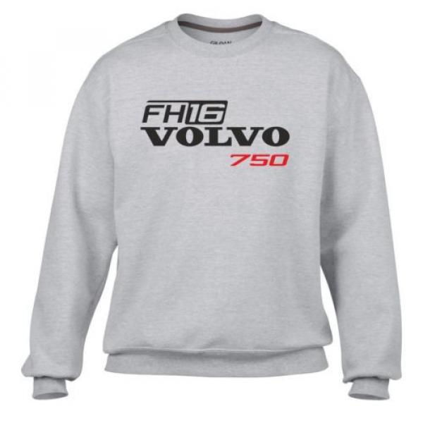 volvo sweatshirt trucker man t shirt driver track truck sweat #2 image