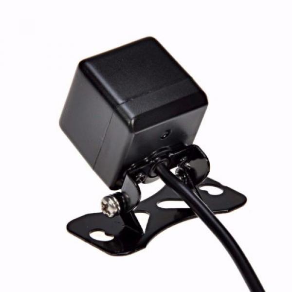 4 LED color Car Dynamic Track Rear View Reverse CCD Camera tracking For Volvo #10 image