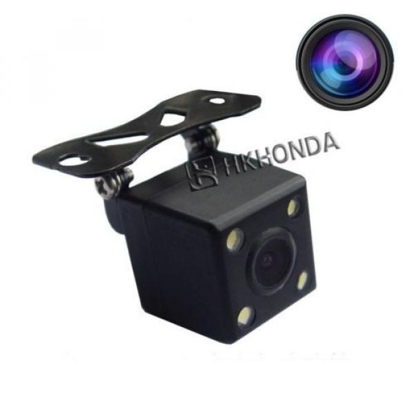 4 LED Car Dynamic Track Rear View Reverse trajectory CCD Camera tracking Lines #6 image