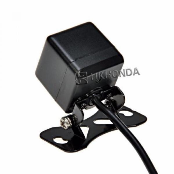 4 LED Car Dynamic Track Rear View Reverse trajectory CCD Camera tracking Lines #8 image