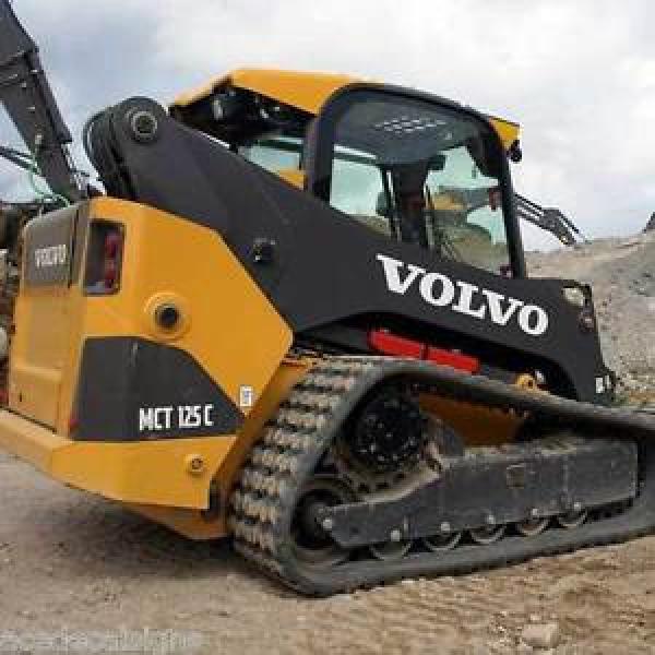 Volvo MCT125 C Decal Sticker for Loader Arm -Volvo Compact Track Skid Loader #1 image