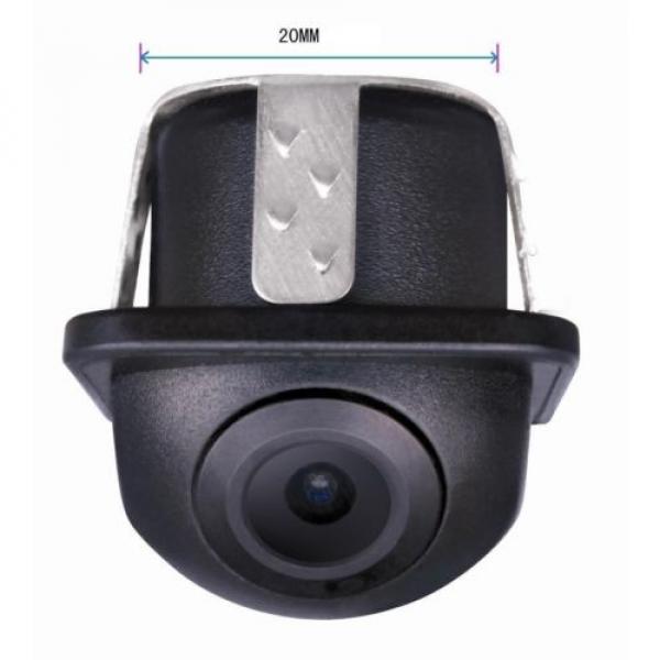 Mini Color CCD Reverse Backup Car Rear View Camera Night Visio for Volvo #1 image