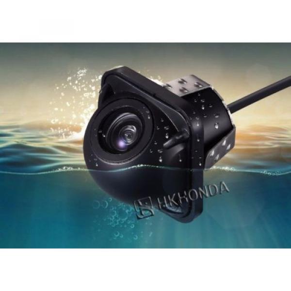 Mini Color CCD Reverse Backup Car Rear View Camera Night Visio for Volvo #2 image