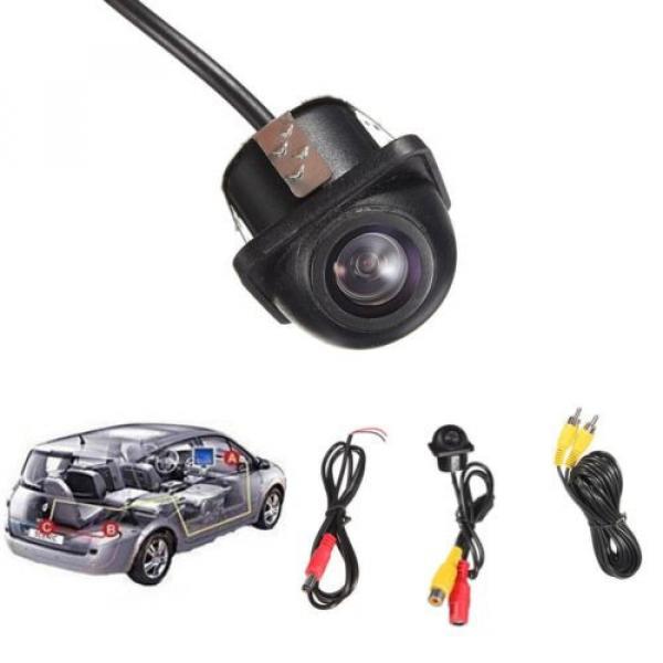 Mini Color CCD Reverse Backup Car Rear View Camera Night Visio for Volvo #6 image